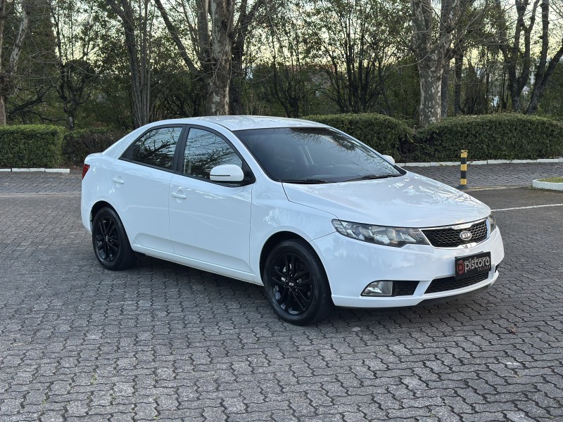 CERATO 1.6 EX3 SEDAN 16V GASOLINA 4P MANUAL - 2012 - CAXIAS DO SUL