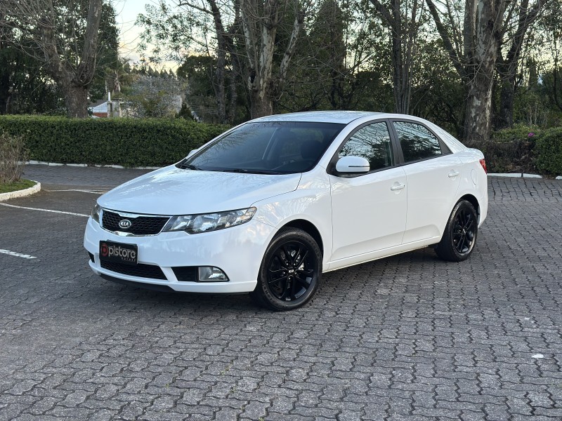 cerato 1.6 ex3 sedan 16v gasolina 4p manual 2012 caxias do sul