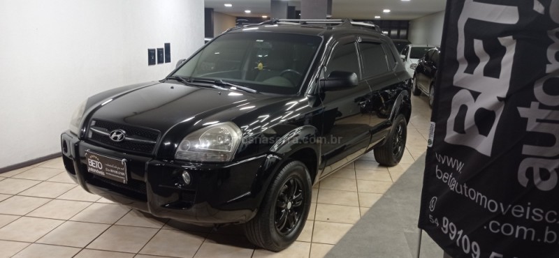 TUCSON 2.0 MPFI GL 16V 2WD GASOLINA 4P AUTOMÁTICO - 2007 - CAXIAS DO SUL