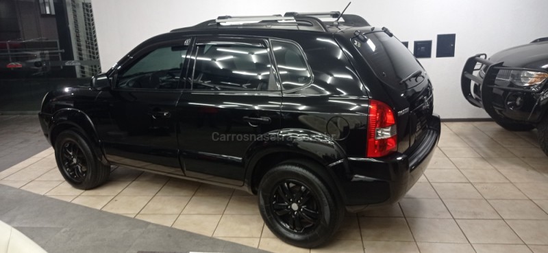 TUCSON 2.0 MPFI GL 16V 2WD GASOLINA 4P AUTOMÁTICO - 2007 - CAXIAS DO SUL