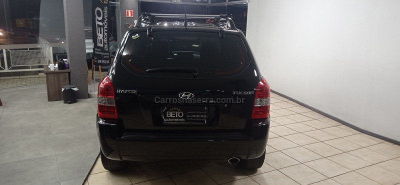 TUCSON 2.0 MPFI GL 16V 2WD GASOLINA 4P AUTOMÁTICO - 2007 - CAXIAS DO SUL