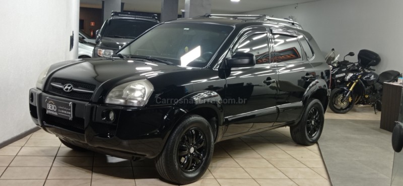 tucson 2.0 mpfi gl 16v 2wd gasolina 4p automatico 2007 caxias do sul