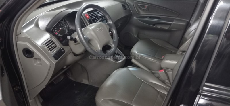TUCSON 2.0 MPFI GL 16V 2WD GASOLINA 4P AUTOMÁTICO - 2007 - CAXIAS DO SUL