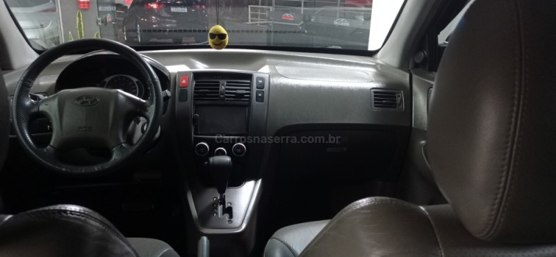 TUCSON 2.0 MPFI GL 16V 2WD GASOLINA 4P AUTOMÁTICO - 2007 - CAXIAS DO SUL