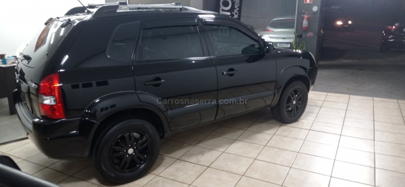 TUCSON 2.0 MPFI GL 16V 2WD GASOLINA 4P AUTOMÁTICO - 2007 - CAXIAS DO SUL