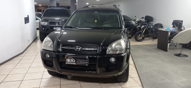 TUCSON 2.0 MPFI GL 16V 2WD GASOLINA 4P AUTOMÁTICO - 2007 - CAXIAS DO SUL