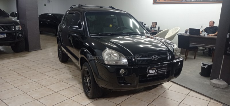 TUCSON 2.0 MPFI GL 16V 2WD GASOLINA 4P AUTOMÁTICO - 2007 - CAXIAS DO SUL