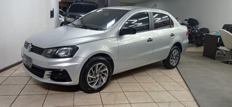 voyage 1.6 mi comfortline 8v flex 4p manual 2017 caxias do sul