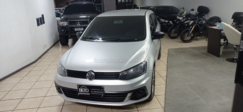 VOYAGE 1.6 MI COMFORTLINE 8V FLEX 4P MANUAL - 2017 - CAXIAS DO SUL
