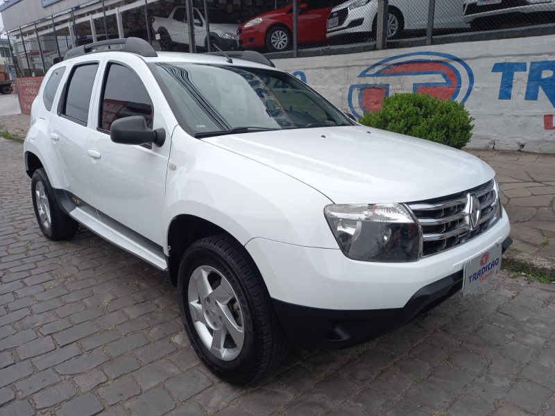 DUSTER 1.6 EXPRESSION 4X2 16V FLEX 4P MANUAL - 2015 - CAXIAS DO SUL