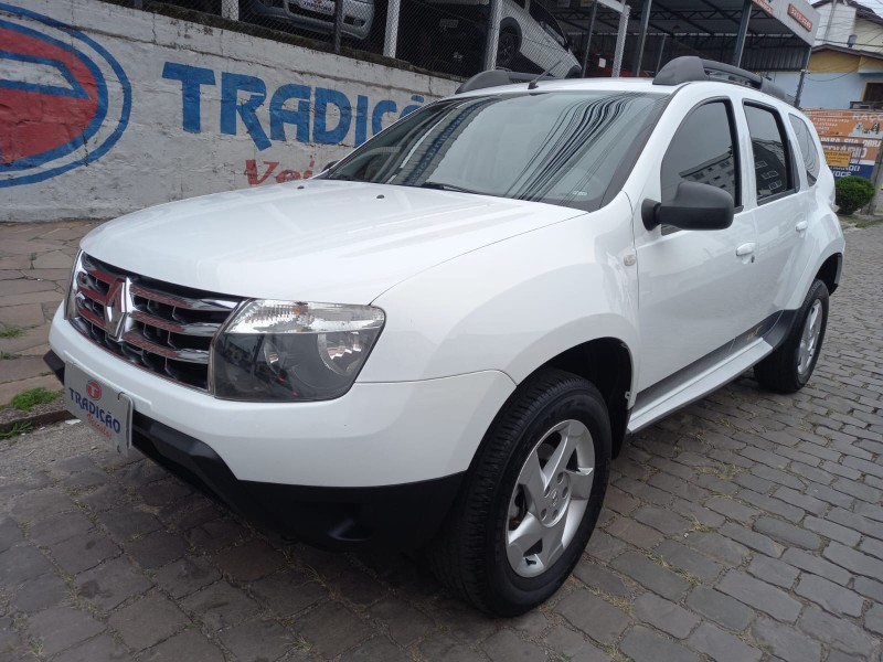 DUSTER 1.6 EXPRESSION 4X2 16V FLEX 4P MANUAL