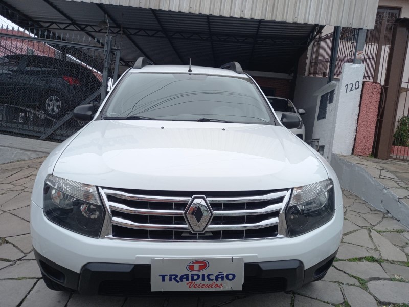DUSTER 1.6 EXPRESSION 4X2 16V FLEX 4P MANUAL - 2015 - CAXIAS DO SUL