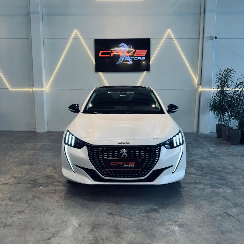 208 1.6 GRIFFE 16V FLEX 4P AUTOMÁTICO - 2022 - CAXIAS DO SUL