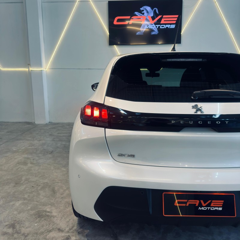208 1.6 GRIFFE 16V FLEX 4P AUTOMÁTICO - 2022 - CAXIAS DO SUL