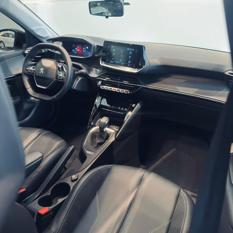 208 1.6 GRIFFE 16V FLEX 4P AUTOMÁTICO - 2022 - CAXIAS DO SUL