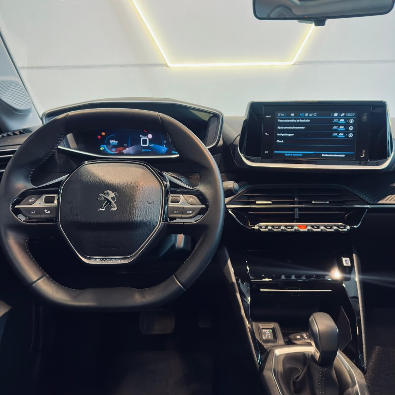 208 1.6 GRIFFE 16V FLEX 4P AUTOMÁTICO - 2022 - CAXIAS DO SUL