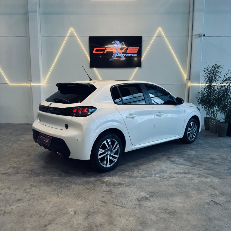 208 1.6 GRIFFE 16V FLEX 4P AUTOMÁTICO - 2022 - CAXIAS DO SUL