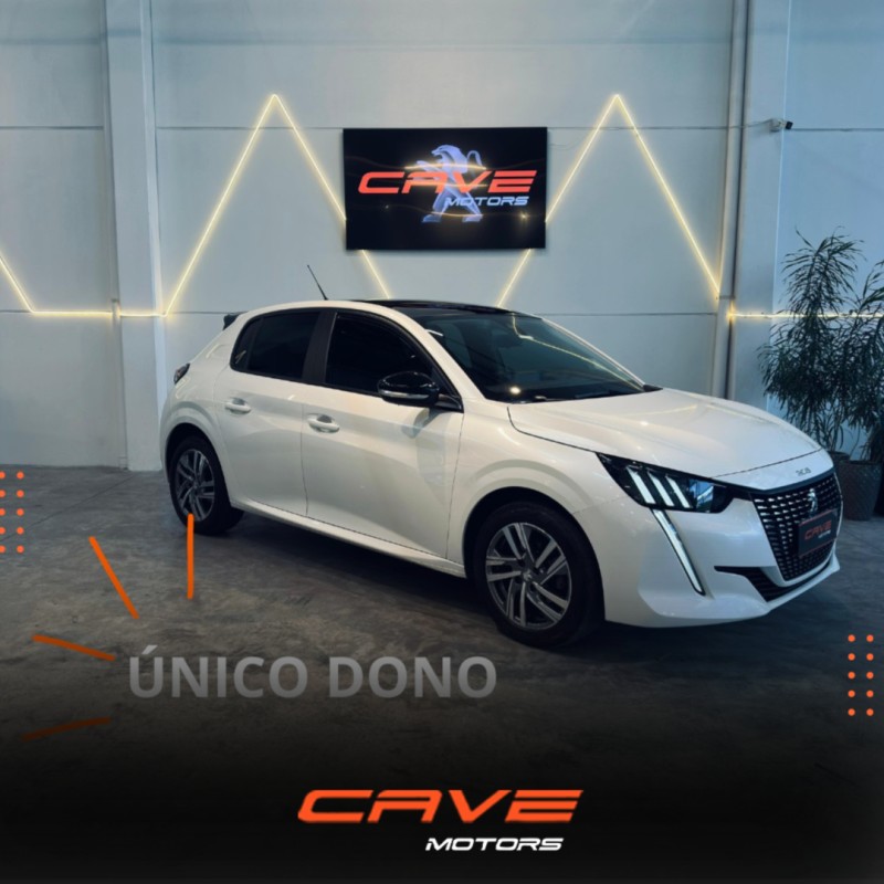 208 1.6 griffe 16v flex 4p automatico 2022 caxias do sul
