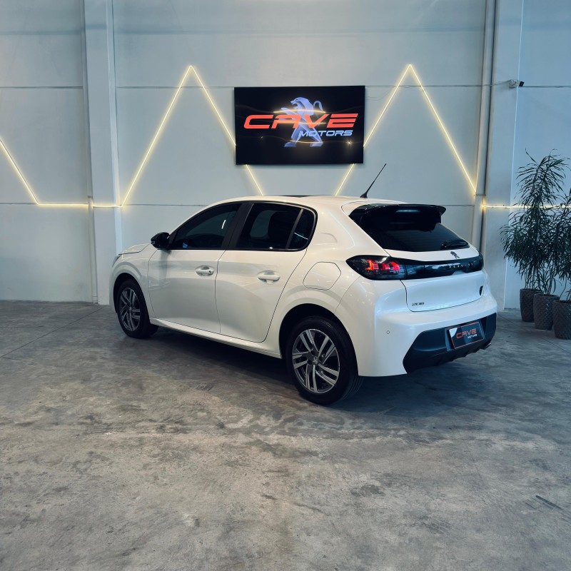 208 1.6 GRIFFE 16V FLEX 4P AUTOMÁTICO - 2022 - CAXIAS DO SUL