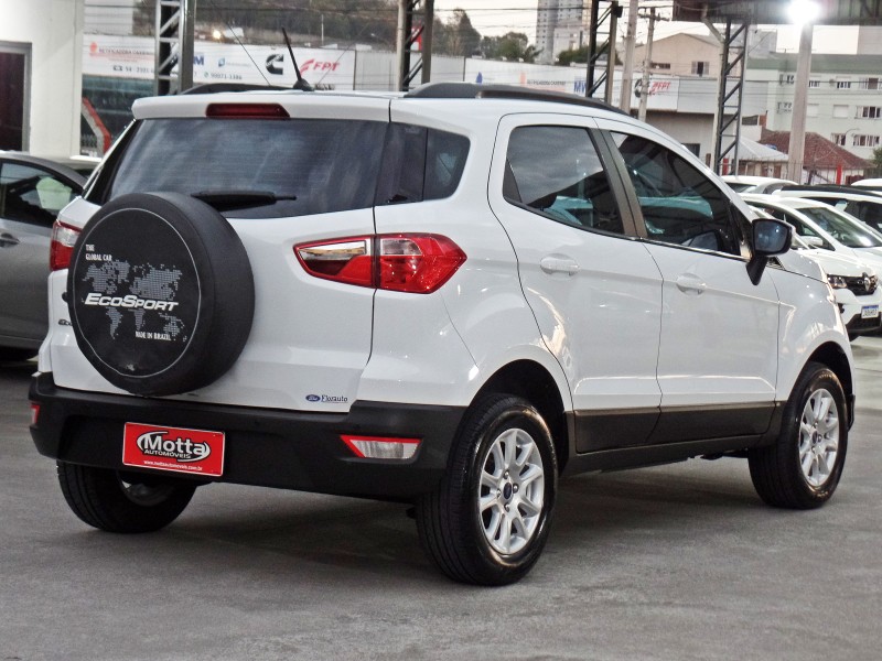 ECOSPORT 1.5 TIVCT FLEX SE AUTOMÁTICO - 2021 - CAXIAS DO SUL