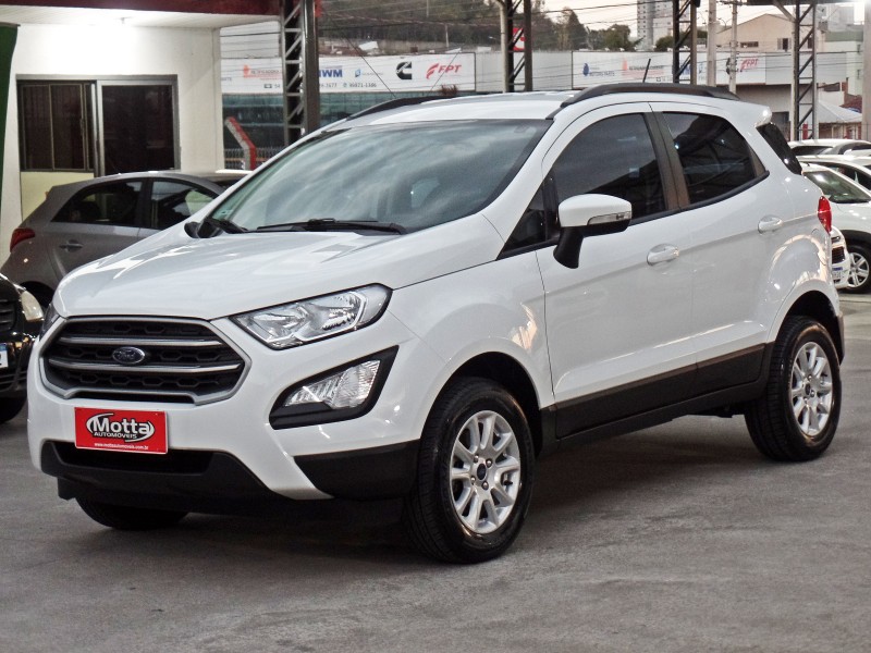 ECOSPORT 1.5 TIVCT FLEX SE AUTOMÁTICO - 2021 - CAXIAS DO SUL