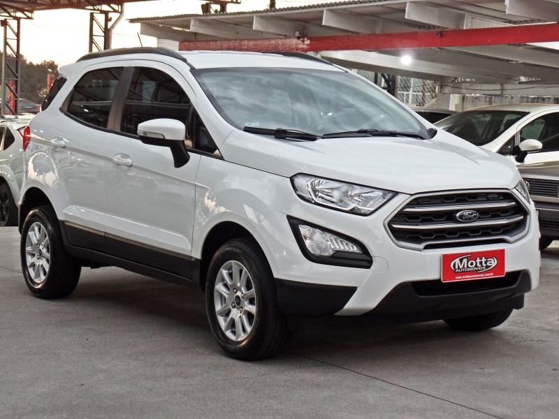 ECOSPORT 1.5 TIVCT FLEX SE AUTOMÁTICO - 2021 - CAXIAS DO SUL