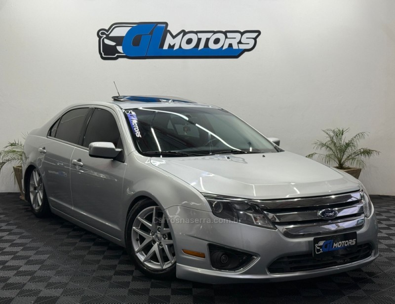 FUSION 2.5 SEL 16V GASOLINA 4P AUTOMÁTICO