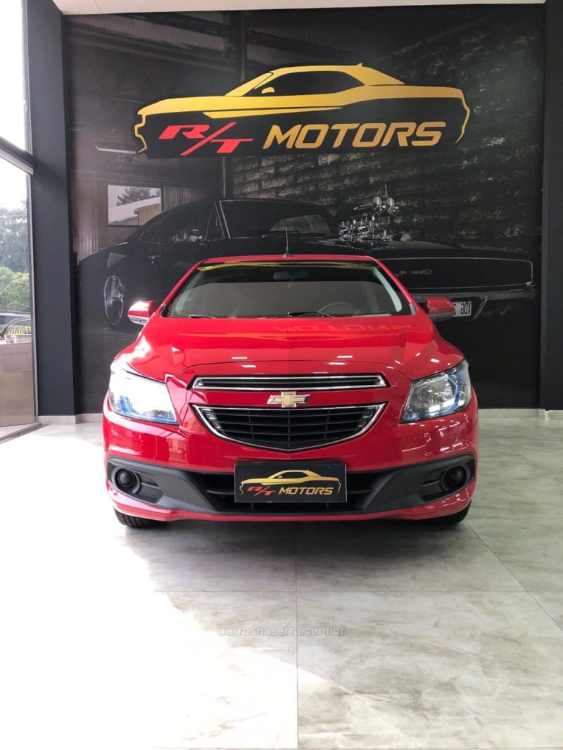 ONIX 1.4 MPFI LT 8V FLEX 4P MANUAL - 2016 - CAXIAS DO SUL