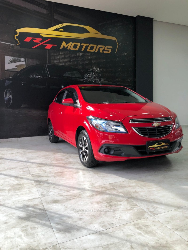 ONIX 1.4 MPFI LT 8V FLEX 4P MANUAL - 2016 - CAXIAS DO SUL