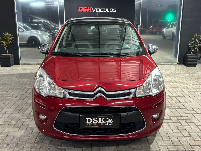 C3 1.6 EXCLUSIVE 16V FLEX 4P MANUAL - 2014 - CAXIAS DO SUL