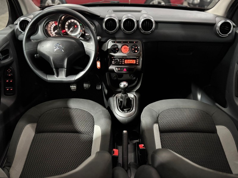 C3 1.6 EXCLUSIVE 16V FLEX 4P MANUAL - 2014 - CAXIAS DO SUL