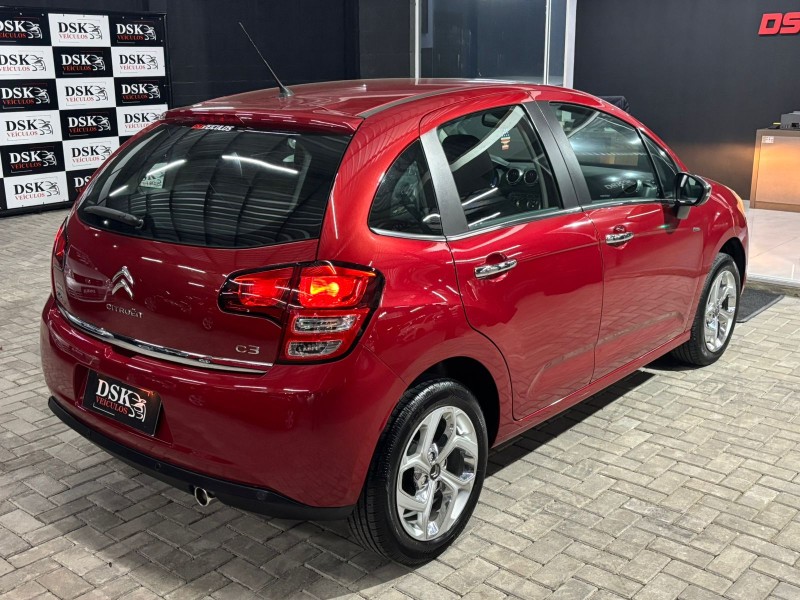 C3 1.6 EXCLUSIVE 16V FLEX 4P MANUAL - 2014 - CAXIAS DO SUL