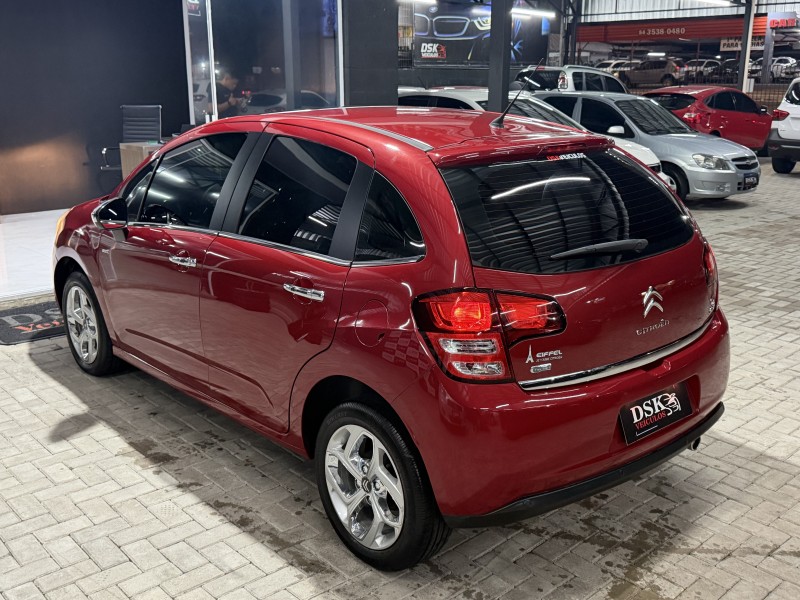 C3 1.6 EXCLUSIVE 16V FLEX 4P MANUAL - 2014 - CAXIAS DO SUL