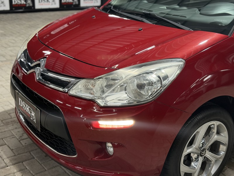 C3 1.6 EXCLUSIVE 16V FLEX 4P MANUAL - 2014 - CAXIAS DO SUL