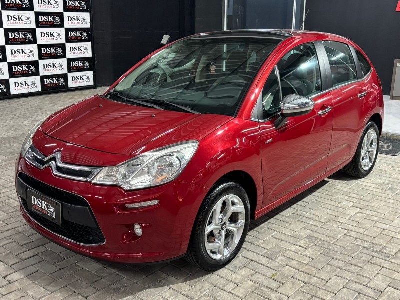 c3 1.6 exclusive 16v flex 4p manual 2014 caxias do sul