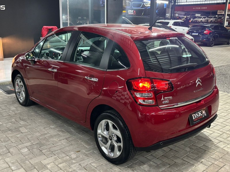 C3 1.6 EXCLUSIVE 16V FLEX 4P MANUAL - 2014 - CAXIAS DO SUL