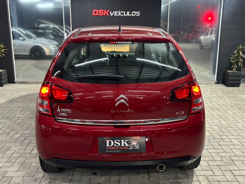 C3 1.6 EXCLUSIVE 16V FLEX 4P MANUAL - 2014 - CAXIAS DO SUL