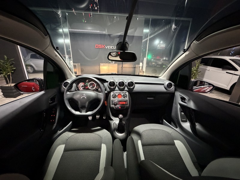 C3 1.6 EXCLUSIVE 16V FLEX 4P MANUAL - 2014 - CAXIAS DO SUL