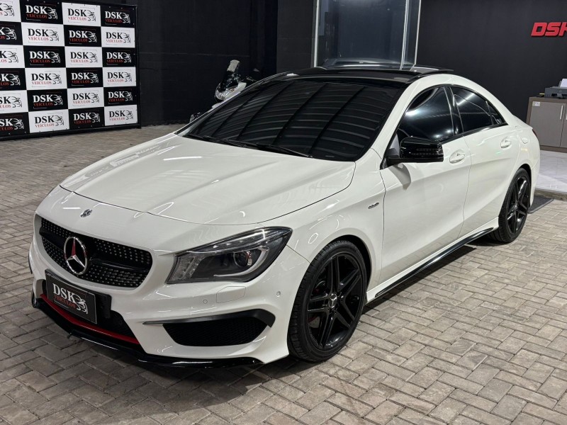 cla 250 2.0 sport 16v turbo gasolina 4p automatico 2015 caxias do sul