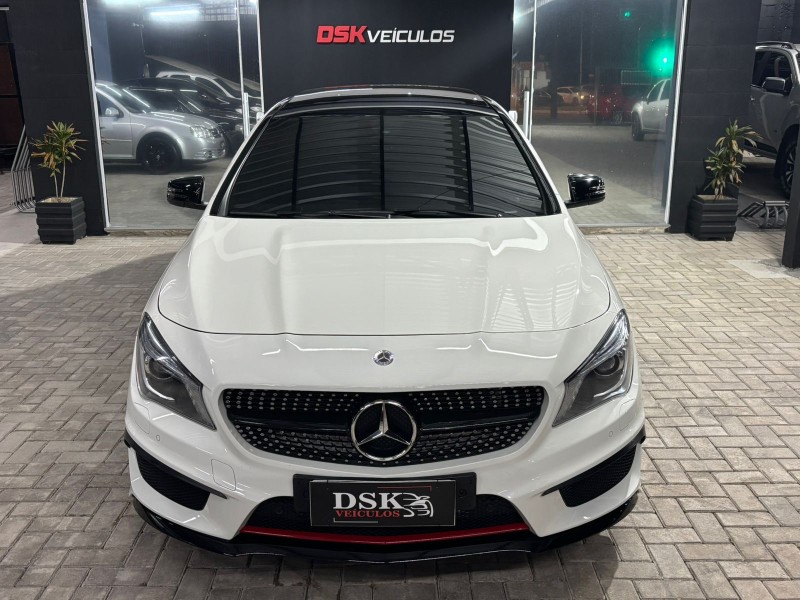 CLA 250 2.0 SPORT 16V TURBO GASOLINA 4P AUTOMÁTICO - 2015 - CAXIAS DO SUL