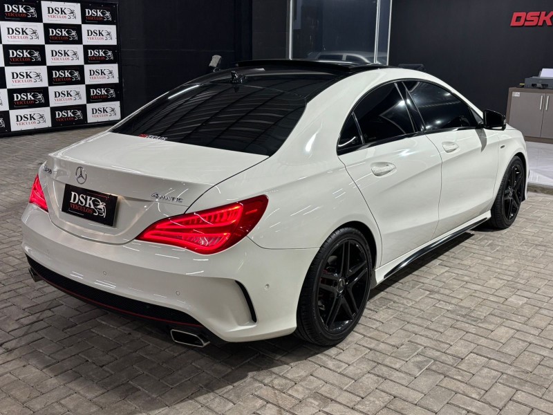 CLA 250 2.0 SPORT 16V TURBO GASOLINA 4P AUTOMÁTICO - 2015 - CAXIAS DO SUL