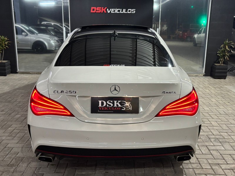 CLA 250 2.0 SPORT 16V TURBO GASOLINA 4P AUTOMÁTICO - 2015 - CAXIAS DO SUL