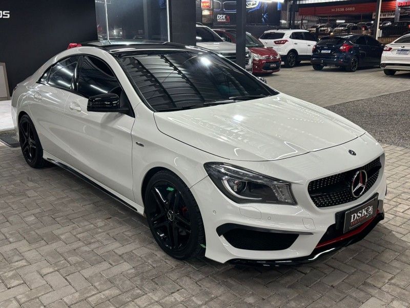 CLA 250 2.0 SPORT 16V TURBO GASOLINA 4P AUTOMÁTICO - 2015 - CAXIAS DO SUL