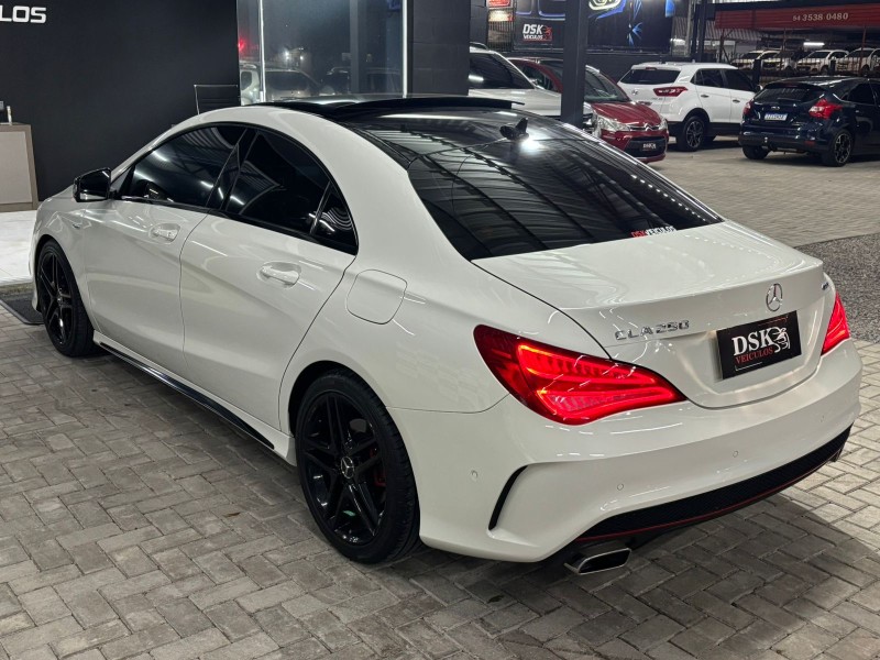 CLA 250 2.0 SPORT 16V TURBO GASOLINA 4P AUTOMÁTICO - 2015 - CAXIAS DO SUL