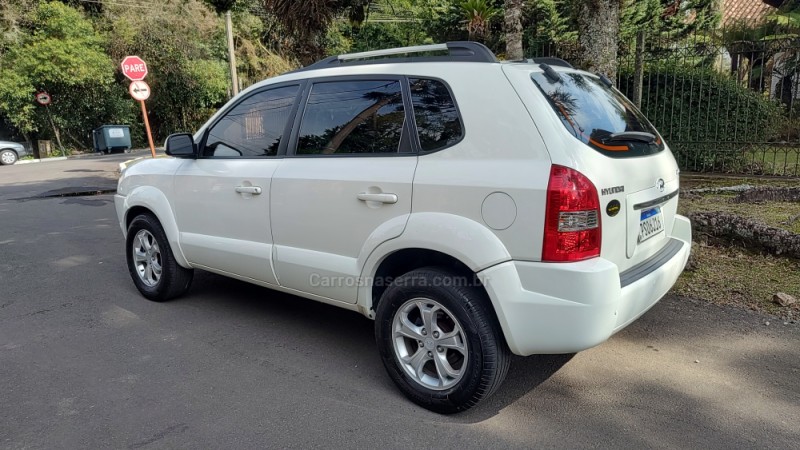 TUCSON 1.6 GLS TURBO GASOLINA 4P AUTOMÁTICO - 2017 - GRAMADO