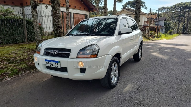 TUCSON 1.6 GLS TURBO GASOLINA 4P AUTOMÁTICO - 2017 - GRAMADO