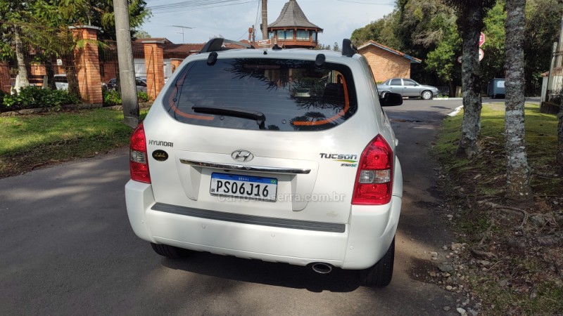 TUCSON 1.6 GLS TURBO GASOLINA 4P AUTOMÁTICO - 2017 - GRAMADO