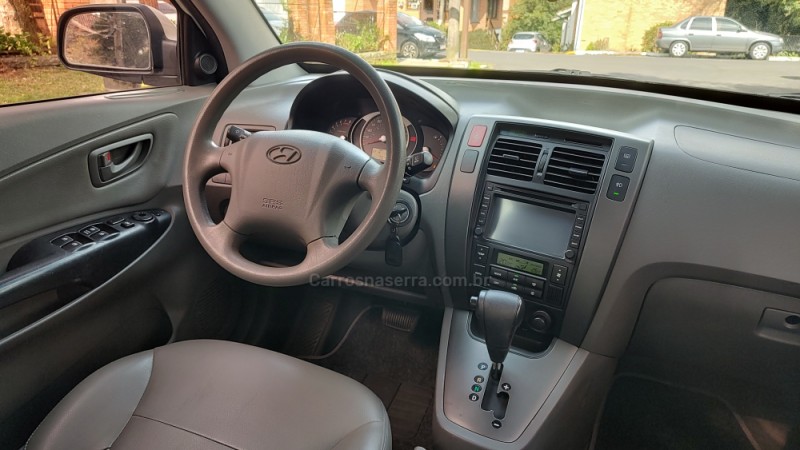 TUCSON 1.6 GLS TURBO GASOLINA 4P AUTOMÁTICO - 2017 - GRAMADO