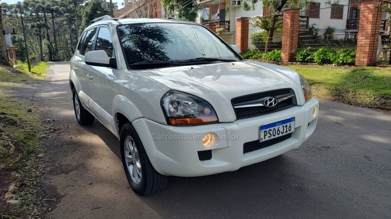 tucson 1.6 gls turbo gasolina 4p automatico 2017 gramado