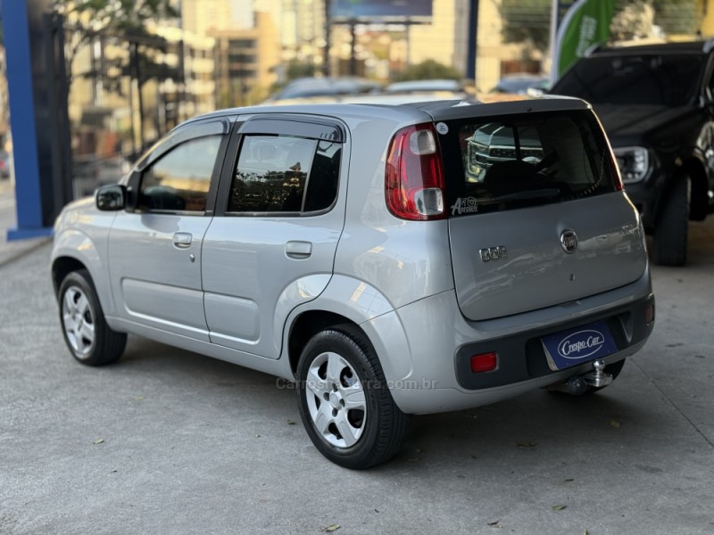 UNO 1.0 EVO VIVACE 8V FLEX 4P MANUAL - 2012 - CAXIAS DO SUL